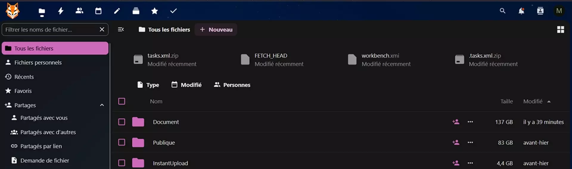 Projet cloudio Projet cloudio