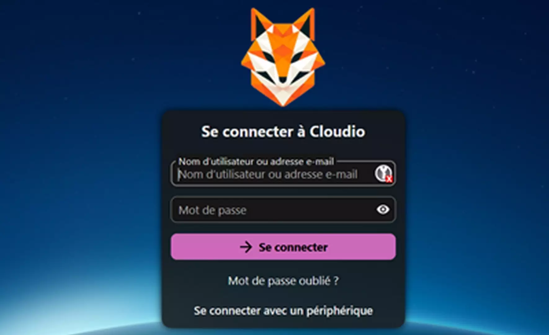 Projet cloudio