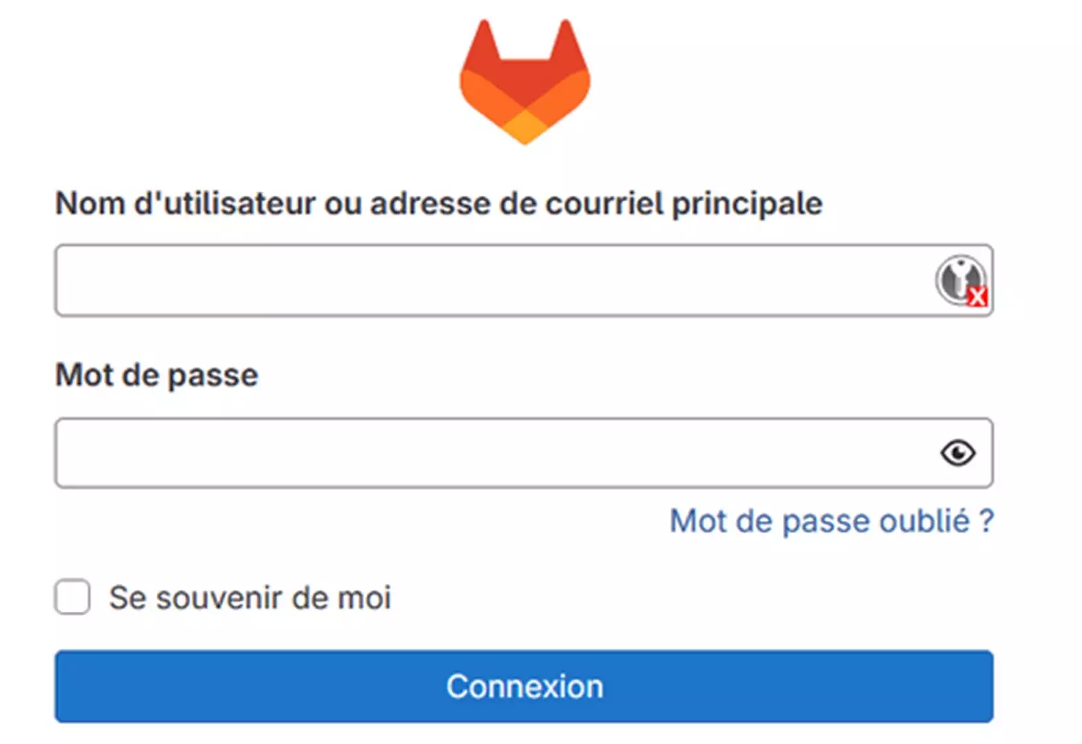 Projet gitlab