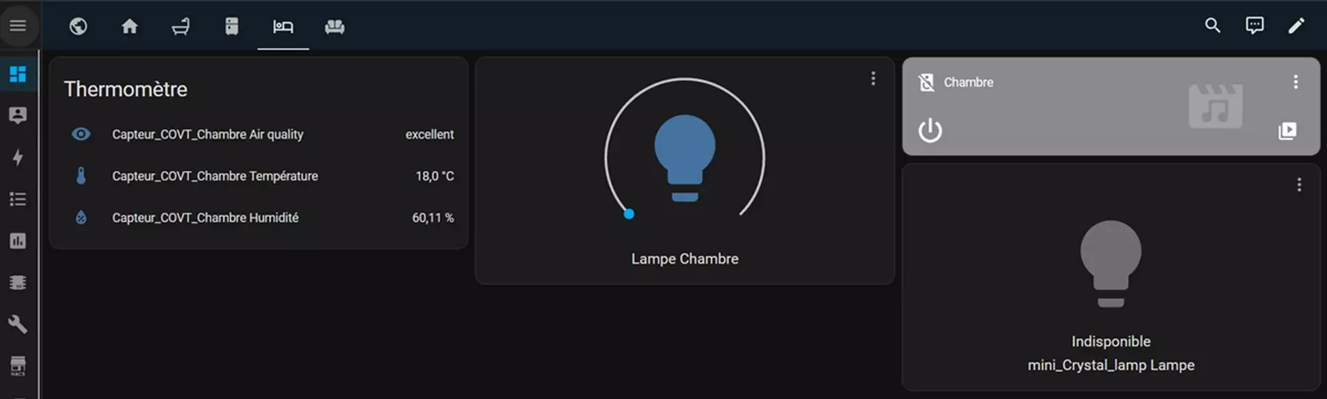 Projet homeassistant Projet homeassistant
