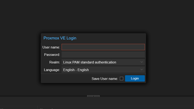 Projet proxmox