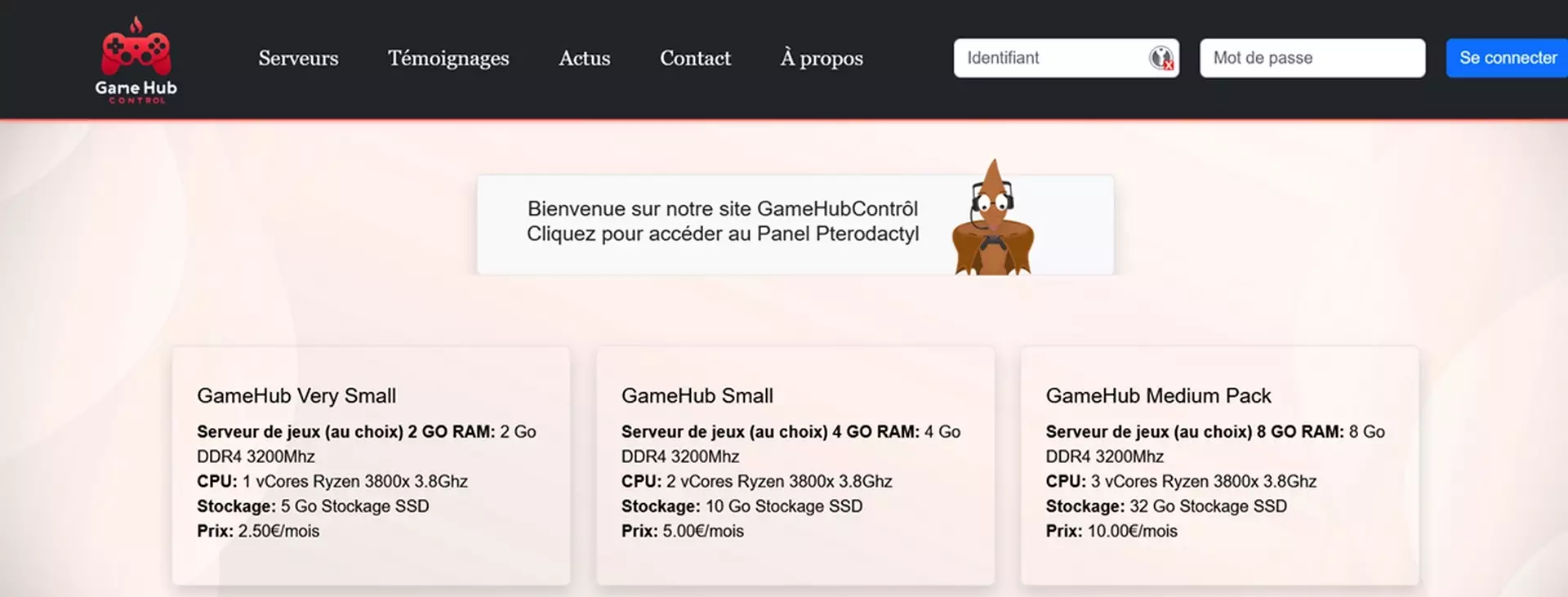 Projet annuel b1 gamehubcontrol Projet annuel b1 gamehubcontrol