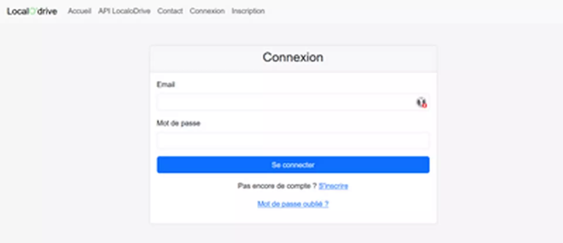 Projet annuel b2 localodrive